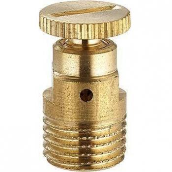 Valvola di spurgo con manopola 05x10