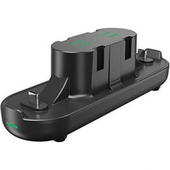 Oplaadmogelijkheid voor Switch Controllers, Twee-en-een, Zwarte Versie