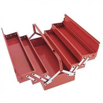 Cogex Toolbox Métal 5 Compartiments (420×200 mm)