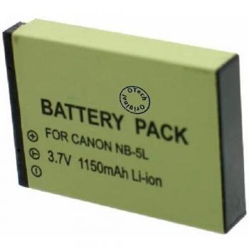 Batterie de rechange Otech pour appareil photo numérique Canon NB-5L