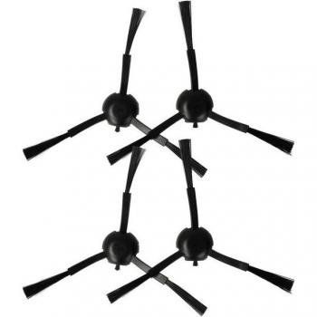 Xiaomi S20+ Compatible Black Side Brushes (Set of 4)