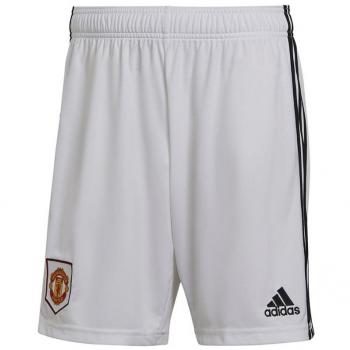 Adidas Authentic Manchester United 2022-2023 Home Men's Shorts, Color: White/Red, Size: Large, Waist 36