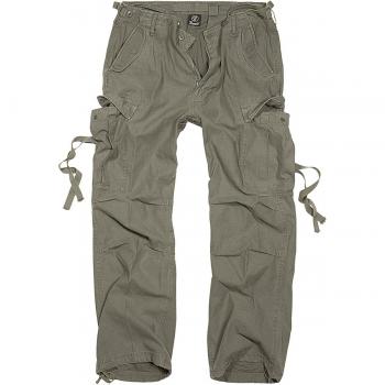 Brandit M65 Olive Vintage Combat Pants