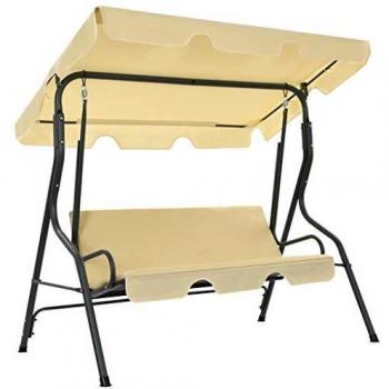 Balançoire de Jardin Élégante 170x110x153 cm