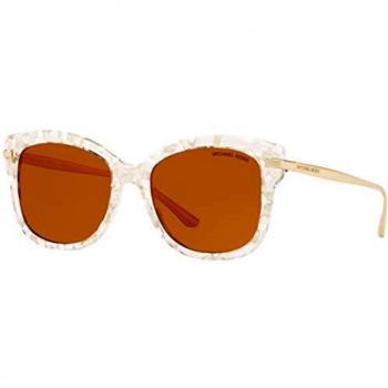 Michael Kors MK2047: Occhiali femminili bianco, dimensioni 53mm di montatura, 18mm di ponte, 140mm di lunghezza lente