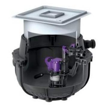 Station Aqualift S‑280500X GTF 500‑S1 230 V – Montage sur Plaque de Base à Carreler
