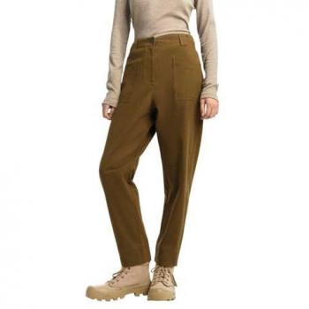 Aigle Women’s Merino Wool Pants – BM291, Terra Verde, 44