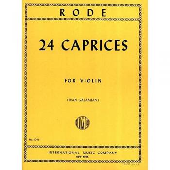 Partitions classique IMC RODE J.P.J.