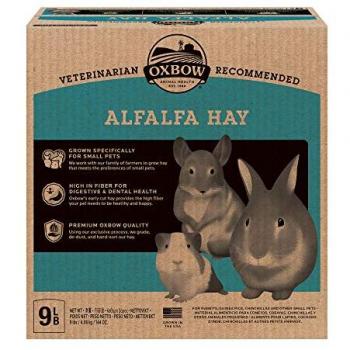 Erba Medica Oxbow 4,1 kg – Salute Animale