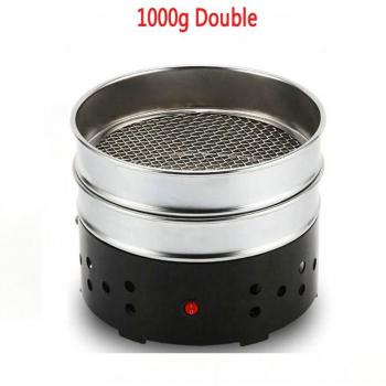 Refroidisseur de grains de café 1000g acier inoxydable 110V/220V