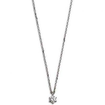 XENOX Kette mit Zirkonia Anhänger »XS KRAPPE SILBER, XS7380«
