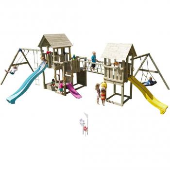 Parque Infantil Himalaya con Puente MASGAMES