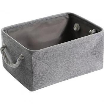 Caja Floral Maquillaje Mimbre Fold