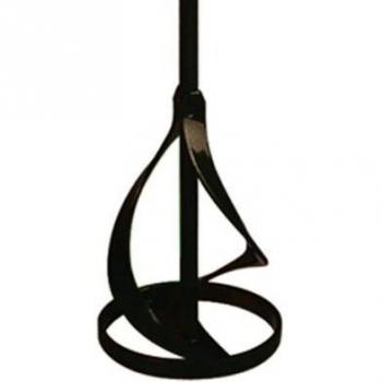 Wolfcraft 1707000 Mörtelmixer – 10‑20 l, Ø 115 mm, 600 mm Länge