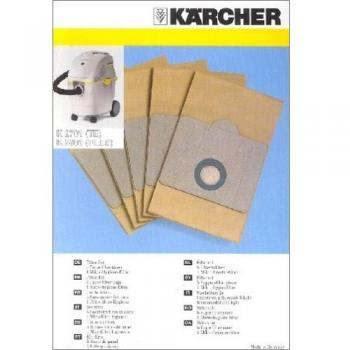 Karcher 6904‑263 Multi‑Purpose Cleaning Paper, 5 Sheet Bundle