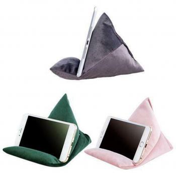 Soft Pillow Tablet and Phone Holder