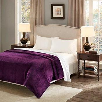 Micro Velour Bed Throw