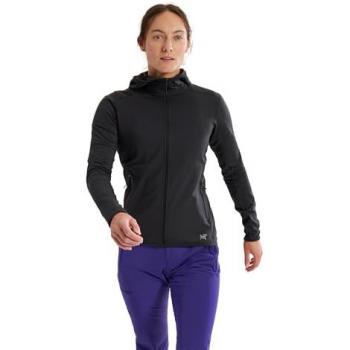 Black Arcteryx Women’s Kyanite LT Hoody (XL)