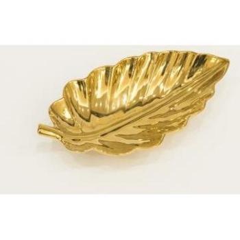 Leaf Shaped Jewelry and Snack Tray