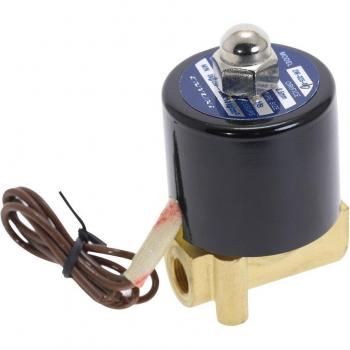 1/8 Brass Electric Solenoid Valve 110V