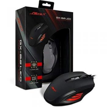 GX-62 Gaming-Maus mit LED