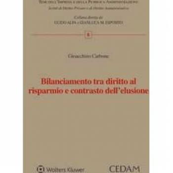 Bilanciamento tra diritto al risparmio e contrasto dell'elusione