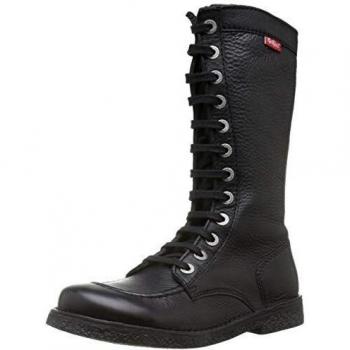 Kickers Meetkiknew, Bottes pour femmes, Noir