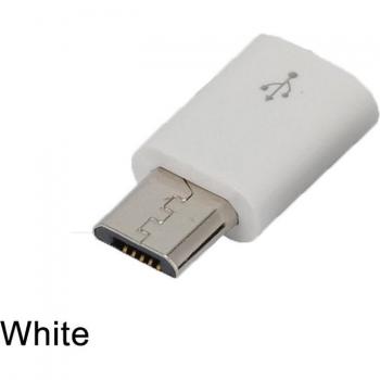 Adaptador hembra tipo C a macho Micro USB 2.3 cm