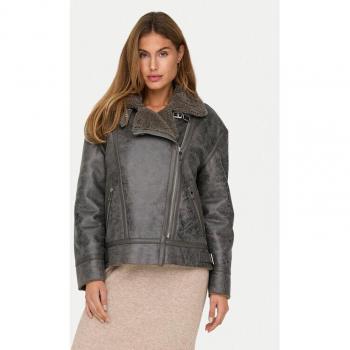 ONLY Betty Bonded Oversized Aviator Übergangsjacke – Damen, XL