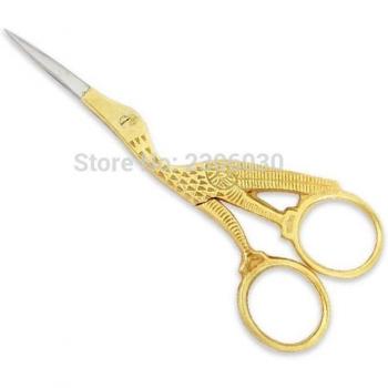 Premium Silk Fiberglass Stork Scissors