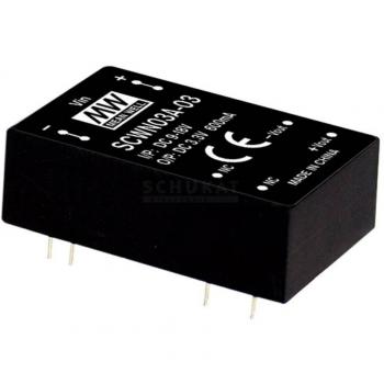 Module Power Supply CC/CC Mean Well SCWN03E-05 600 mA / 3 W (Q128132)