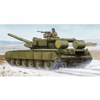 Maquette de Char Russe T-80 BVD