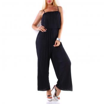 Festival‑Style‑Marlene‑Overall mit Riemchen und Crinkles XL
