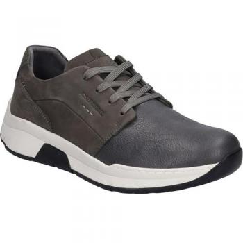 Granitfarbene Josef Seibel Sneakers Mitchell 02