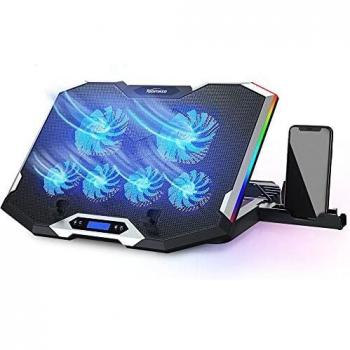 Refroidisseur PC Portable TopMate C11 avec Écran LCD