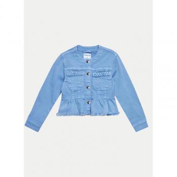 Mayoral Slim Fit Jeansjacke 03473 Blau