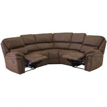 Canapé de relaxation Saranda 169cm marron