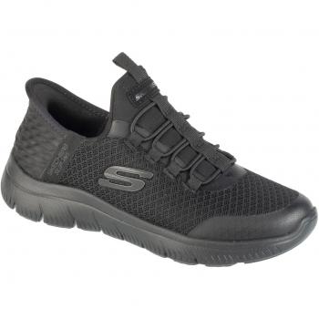 Skechers Boys Slip-Ins Summits High Range Black Sneakers 31