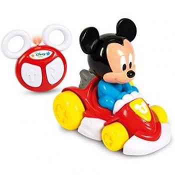 Voiture Télécommande Disney Bébé Mickey