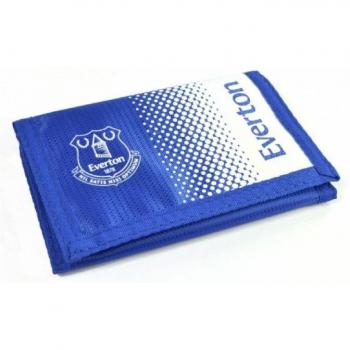 Blue Everton FC Fade Design Wallet, One Size