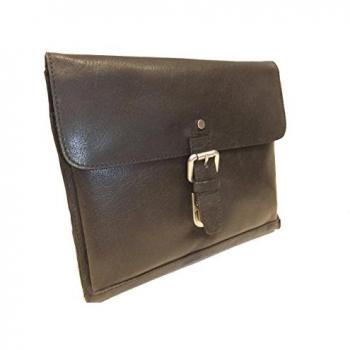 Accessoire cuir Léonhard Heyden – Glasgow 27 cm – Anthracite