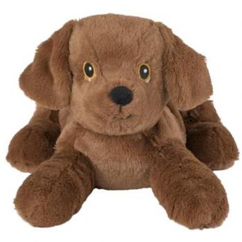 Warmies® Labrador Welpe – Wärmestofftier, 37 cm, Lavendelduft