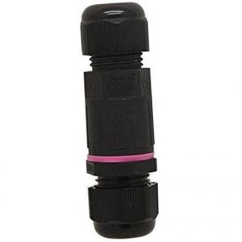 Connecteur étanche IP68 450V noir 3 fils