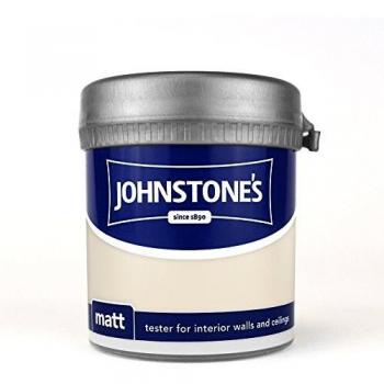 Johnstone's No Ordinary Paint Magnolia 75ml