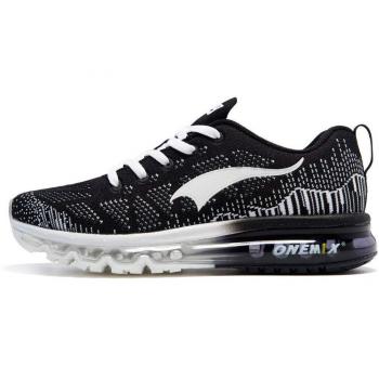 Onemix Trail Lauf-Sneaker Männer 3D Knit Air Max Flyknit für Walking, Gym und Jogging – HB 44