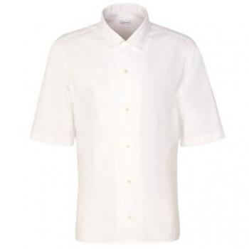 Twill Casual Hemd Regular mit Reverskragen