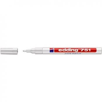 Edding Lackmarker 751 weiß