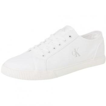 Calvin Klein Jeans Sneak Low Canvas 0K4 – Colore Grigio/Blanco