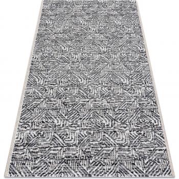 Tappeto Labirinto Grigio/Beige 200x290