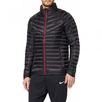 Nike Herren Roma M NSW DWD Jackett mit Weste – Schwarz/Team-Crimson, S